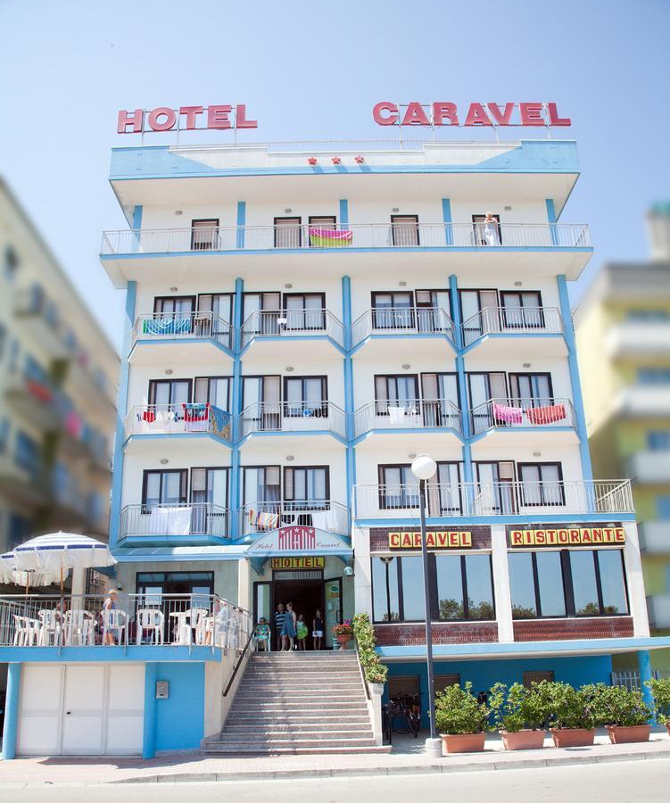 Hotel Caravel Sottomarina Esterno foto